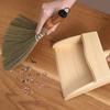 Kitchen Cleaning Broom Household Brooms Office Table Dust Brush Duster Straw Manual Miscanthus Tabletop Child Outdoor