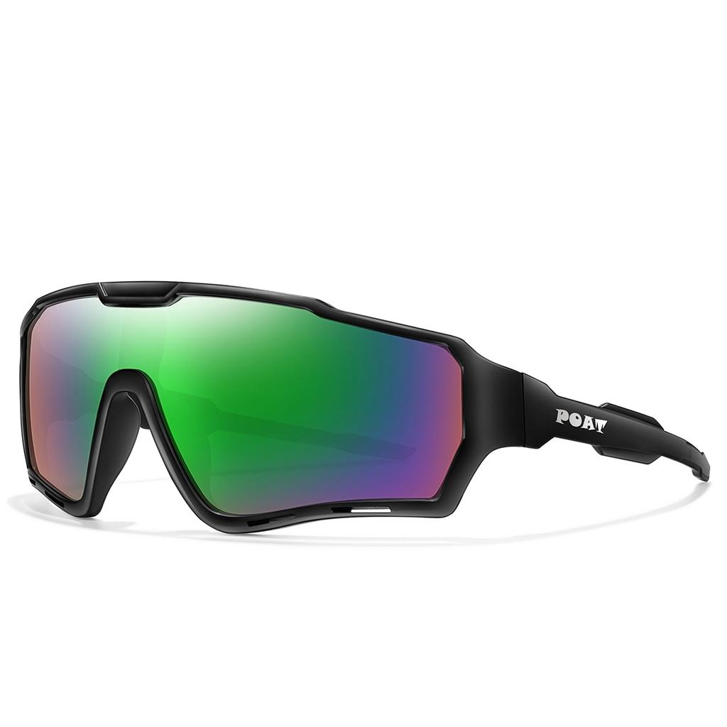 POAT Brand Sunglasses Men Women Big Frame Outdoor Sport Cycling Road Windproof Luxury Eyewear Fashion Driving Travel Goggles