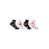 Bonjour Designer/Funky/Casual Ankle Length Socks For KidsGirls Pack Of , Free