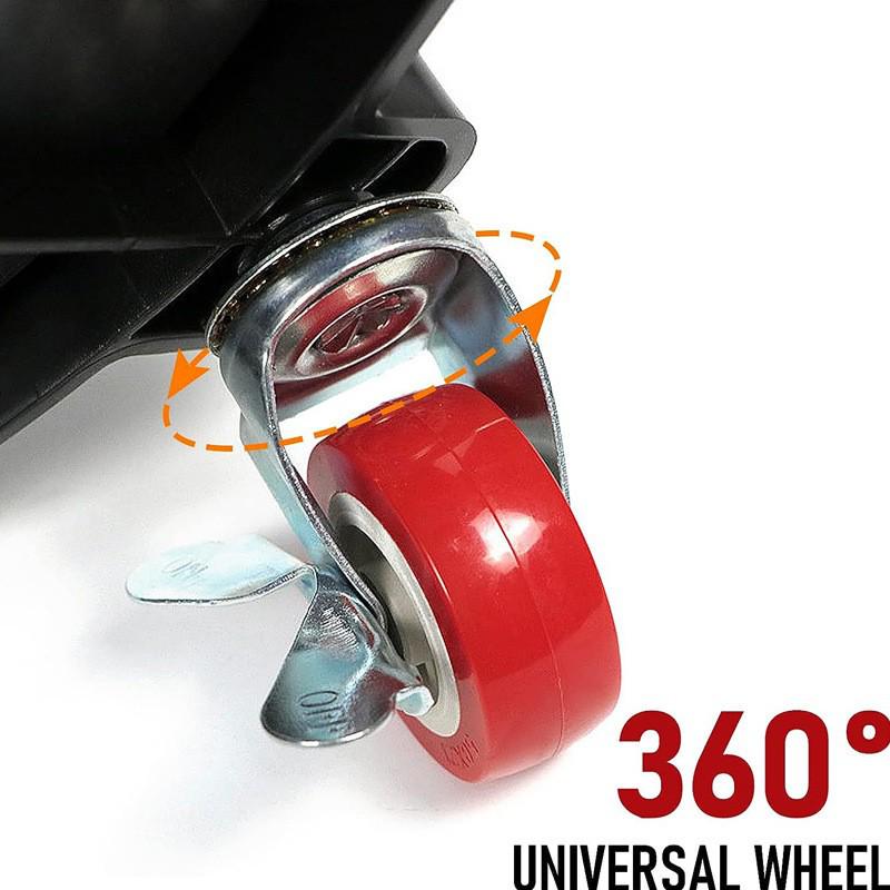 Universal Car Wash Bucket with Pulley Base - Car Cleaning Tool