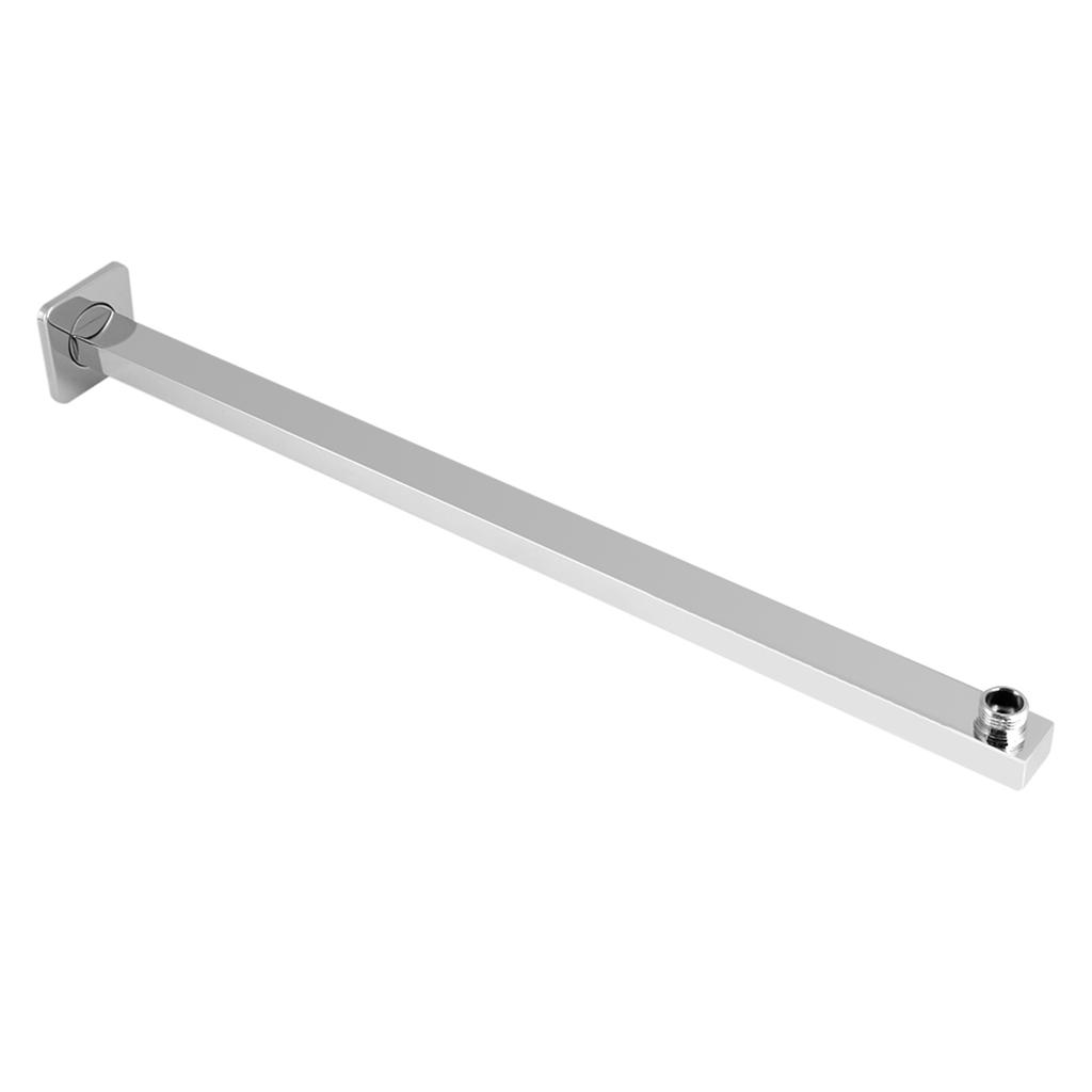 60cm Stainless Steel Construction Wall Mounted Shower Extension Arm Bathroom Attachment
