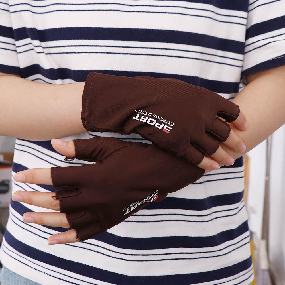 Half Finger Gloves Men Fishing Gloves Summer Sunscreen Gloves Women Gloves  Gloves