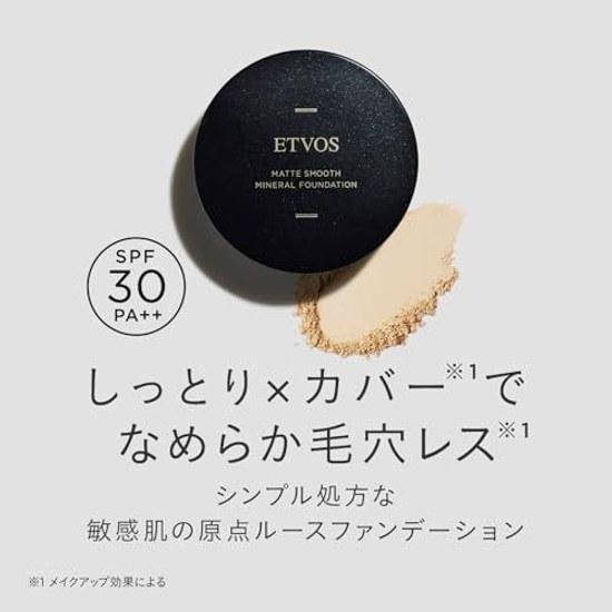 ETVOS Matte Smooth Mineral Foundation SPF30 PA++ 4g #35