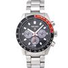 Seiko Import Solar Chrono BK/RE Bezel SS Bracelet 10BAR Men's SSC915P1 Wrist Watch