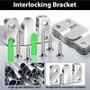 Stainless Wall Hooks With Expansion Tubes Perfect For Gallery Style Hanging Stainless Steel Picture Frame Hangers