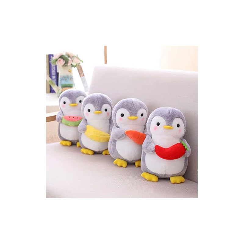 YYFRIEND Cute Plush Penguin Doll Pillow Kids Gift Birthday Gift