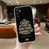 RE13 Bible Verse Jesus cross Transparent Phone Case for Motorola Moto G7 G8 G9 G84 G85 G73 G24 G15 Z2 Play Power Plus