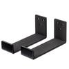 Wall-Mount Surfboard Rack Aluminum Alloy Surfboard Display Mount for Surfboard Short Board Long Boar