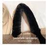 Adorable Kitten Plush Tote Bag - Versatile Furry Underarm Bag for Daily Autumn Fashion (2025 Edition)