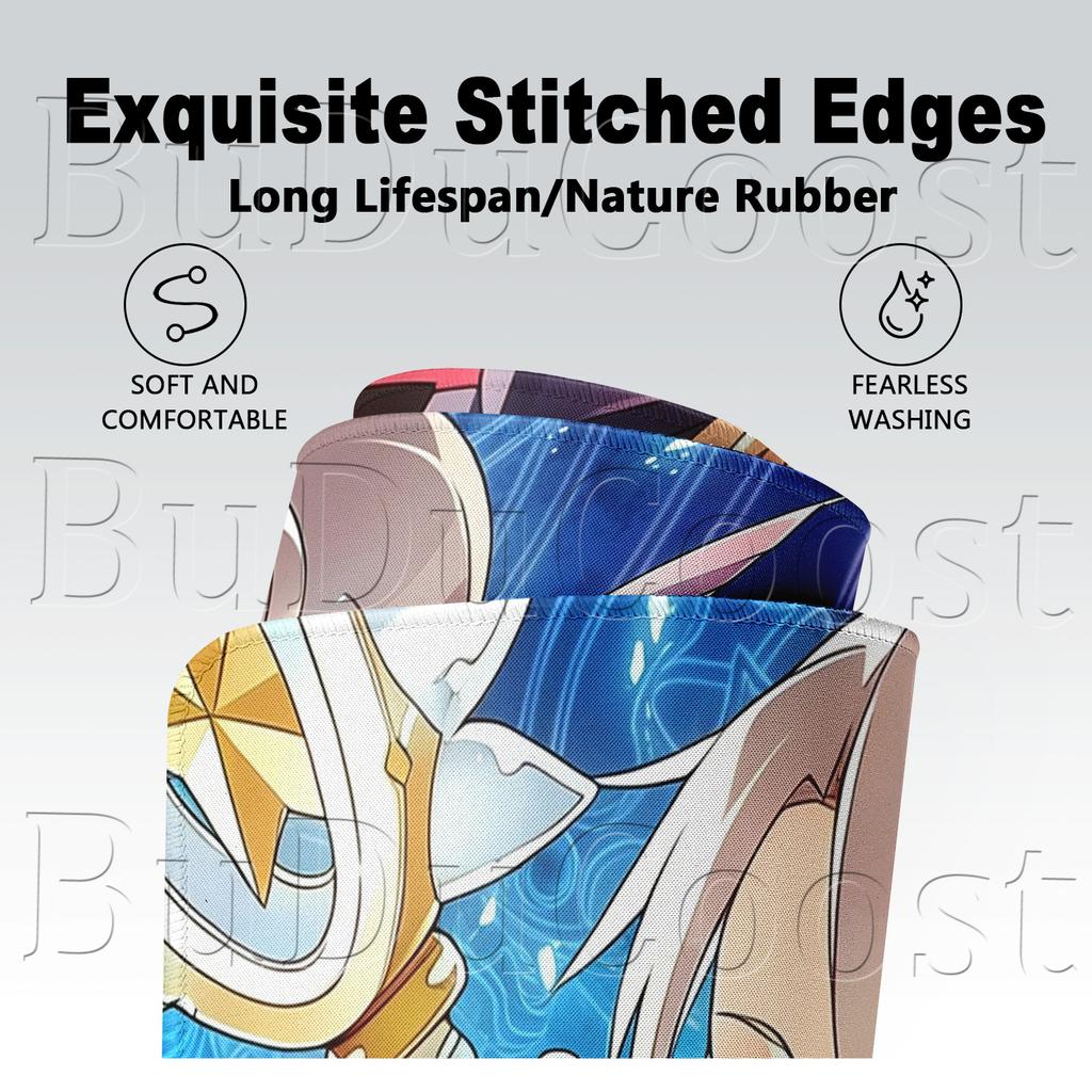 Non-slip Rubber Base Anime Mousepad Large Office Cabinet Keyboard Mat XXL Fate Kaleid Liner Prisma Illya Mousepad PC Accessories