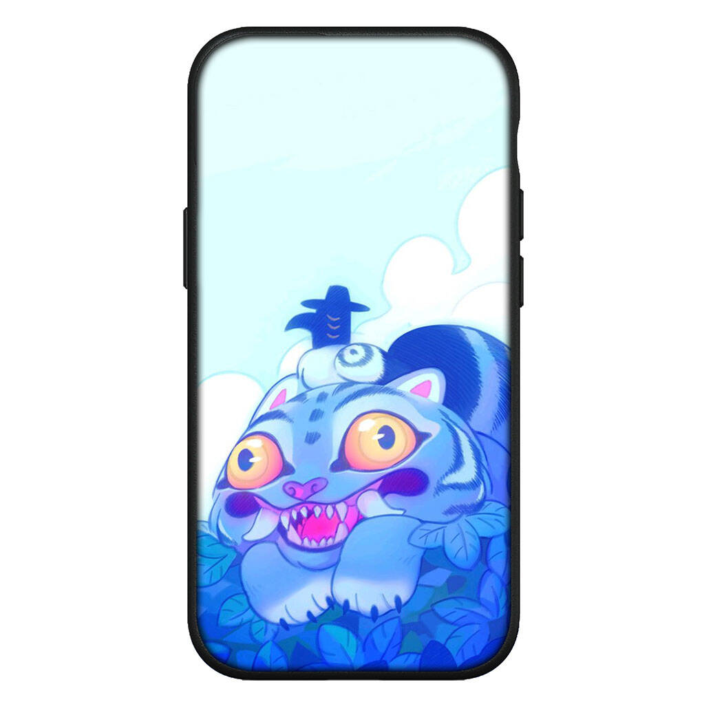 Für iPhone 17 16 15 Xiaomi Poco F7 F8 X7 X6 C85 C75 M8 Redmi Note 14 13 12 11 Pro Max 14C 13C 15C A3 A4 Handyhülle KPop Mira Dämonen Rumi Jäger Tiger