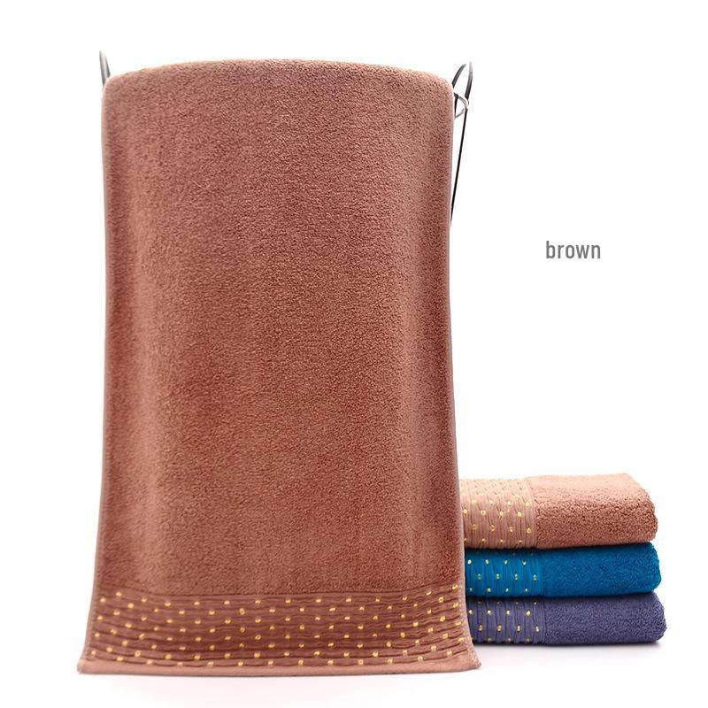 Bamboo Fiber Towel: Absorbent, Durable, Soft—Better Than Cotton. Includes Free Bamboo Charcoal Face Towel.