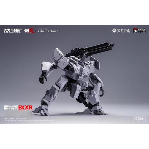 HiPlay Daihidori Manufacturing Icho Code Shadow Force EX Collaboration Model Steel Storm XR Pre-Colored Plastic Model Assembly Kit