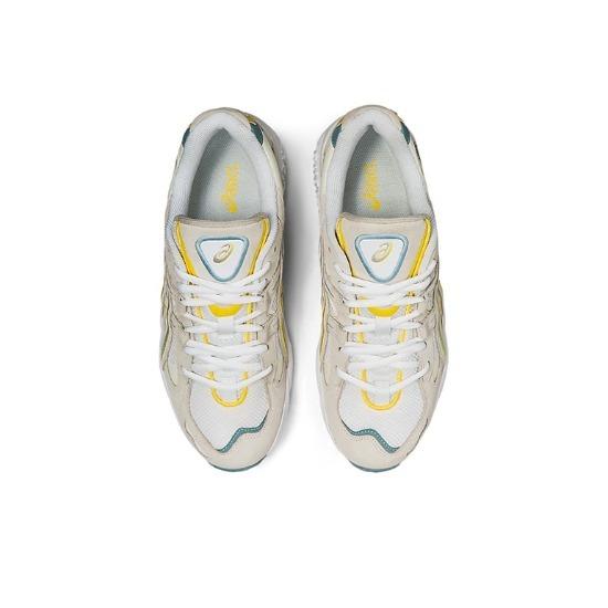 Asics Gel Kayano 5 OG Grau Zitrone Teal 1021A479-021