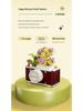 Jiaqi Retro TV Assembled Succulent Building Blocks Model JK2715