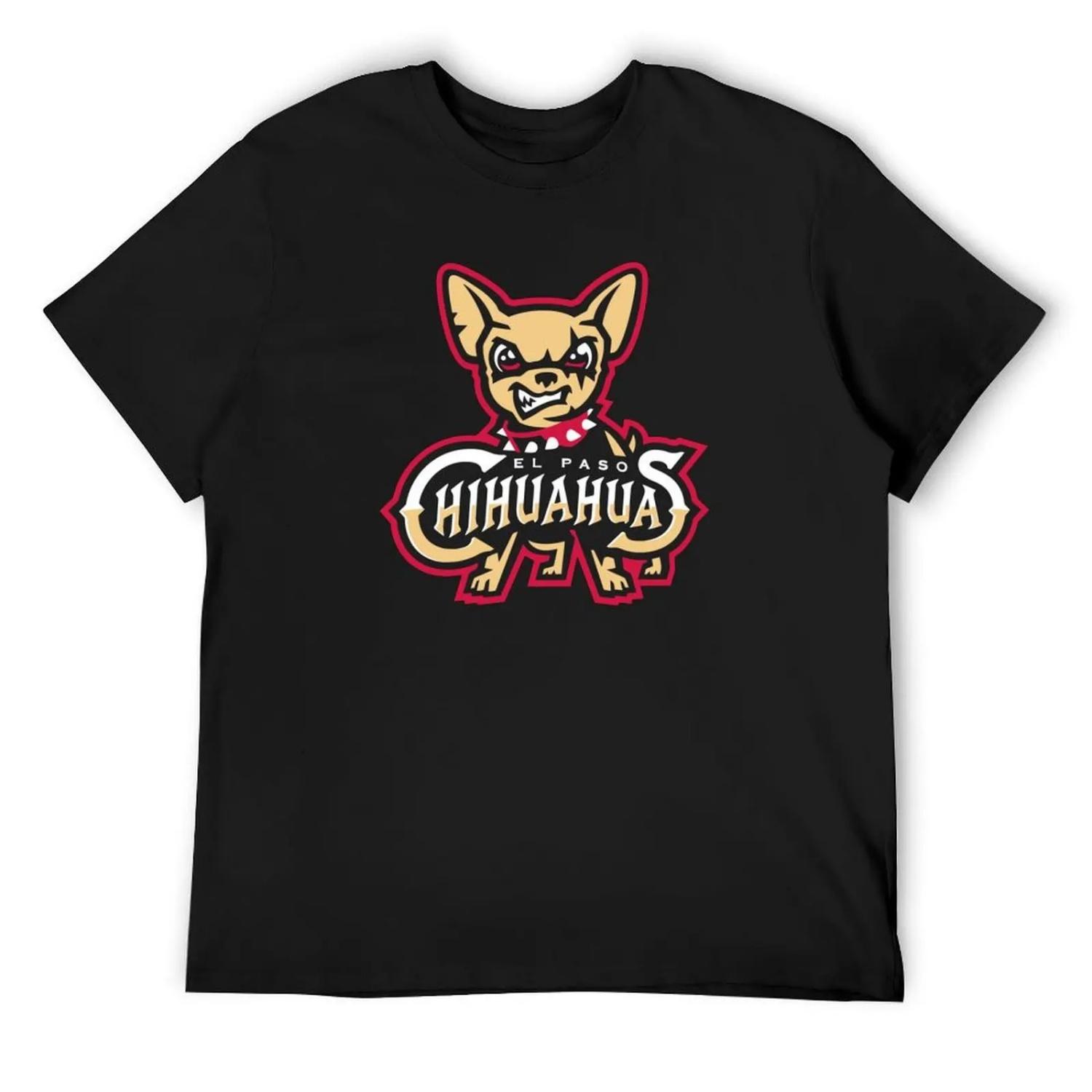 El Paso Chihuahuas Baseball T-Shirt anime tshirt graphic t shirts oversize t-shirts man customs cotton t shirt men S