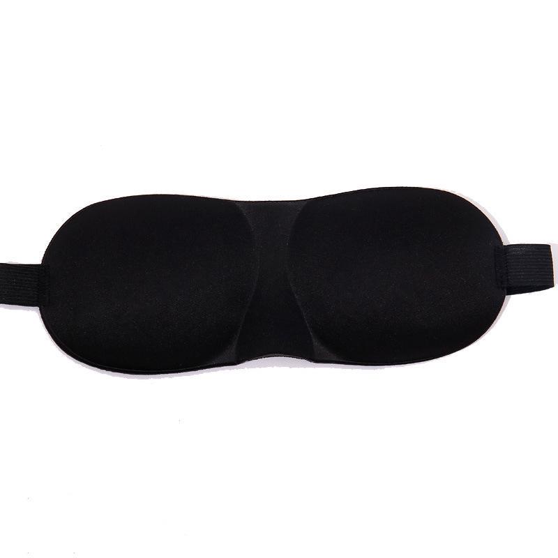 3D Stereo Sleep Eye Mask: Creative, Breathable, Light-Blocking, Seamless, Custom Logo