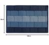 Anti Slip Front Door Mat | (38x58cm) Living Room Rugs for Entrance | Essential Small Rug for Office, Bedroom & Kitchen