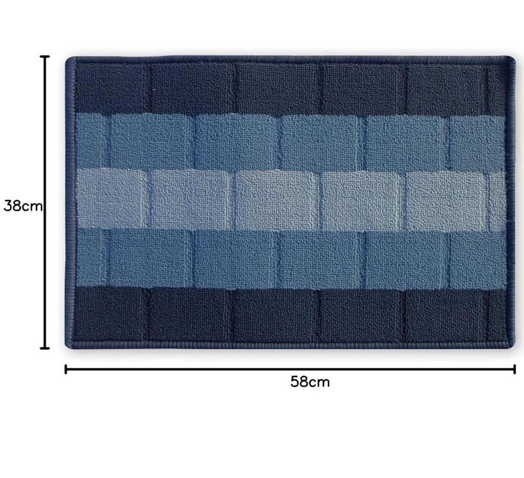 Anti Slip Front Door Mat | (38x58cm) Living Room Rugs for Entrance | Essential Small Rug for Office, Bedroom & Kitchen