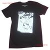 Konosuba Mens T Shirt Megumin Black And White Box Image Vintage Washed Designer Clothes Fashion Casual Stretched Comfortable