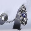 Vielseitiger Design-Sinn Anime Hitman Reborn Gelenkring Edelstein Drehende Ringe Cosplay Requisiten Figur Punk Gothic Party Geschenke