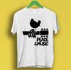 Festival de Música de Woodstock Paz 1969 Camiseta Retro Regalo Camiseta P637
