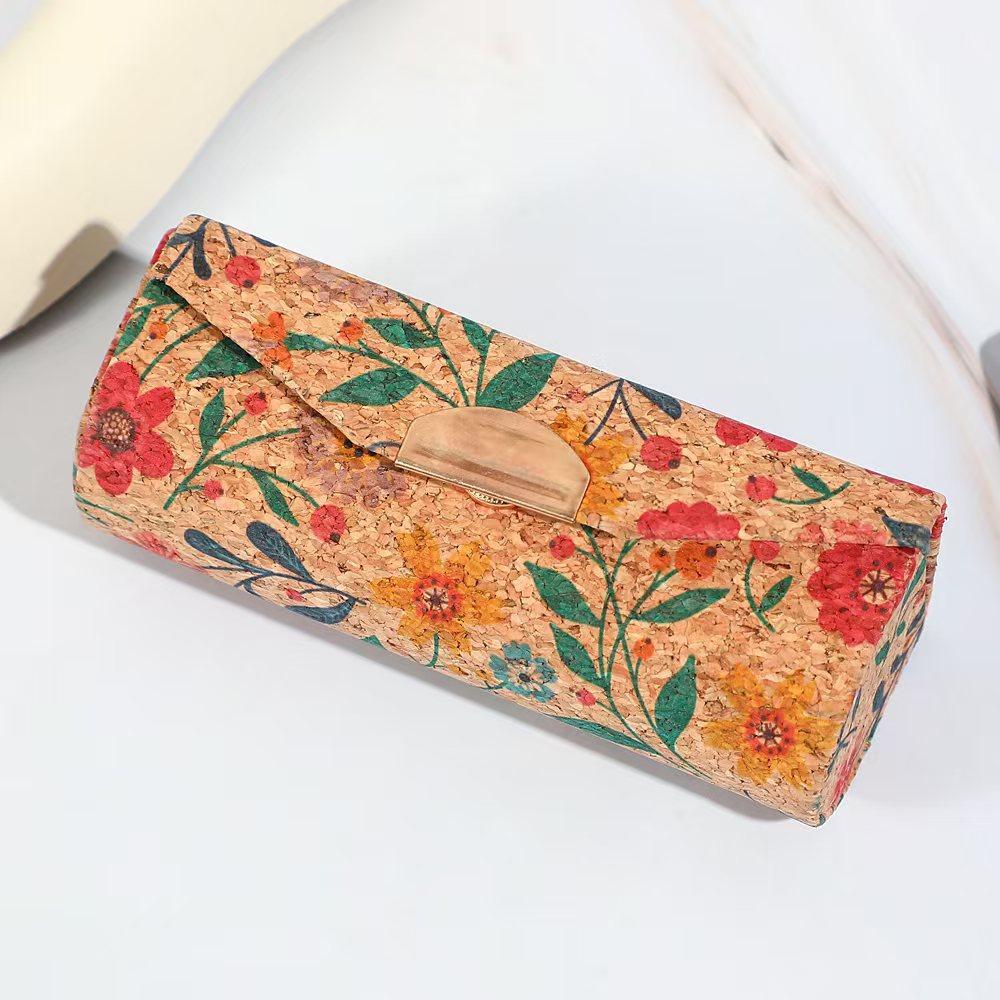 Retro Chinese Style Lipstick Box, Gift Box, Simple and High-end Folding Pastoral Style Lipstick Box, Storage Box.