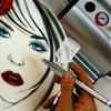 Klarer Abnehmbarer Airbrush-Pigmentbecher Topf Ersatz-Farbbecher Kunststoffbehälter für Effizientes Airbrush-Sprühen