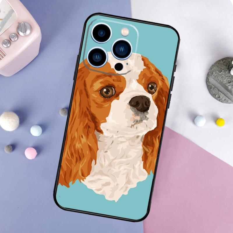 Cavalier King Charles Spaniel Hund Handyhülle Für iPhone 17 Air 17Pro Hülle Für Apple iPhone 17 Pro Max Hülle Funda