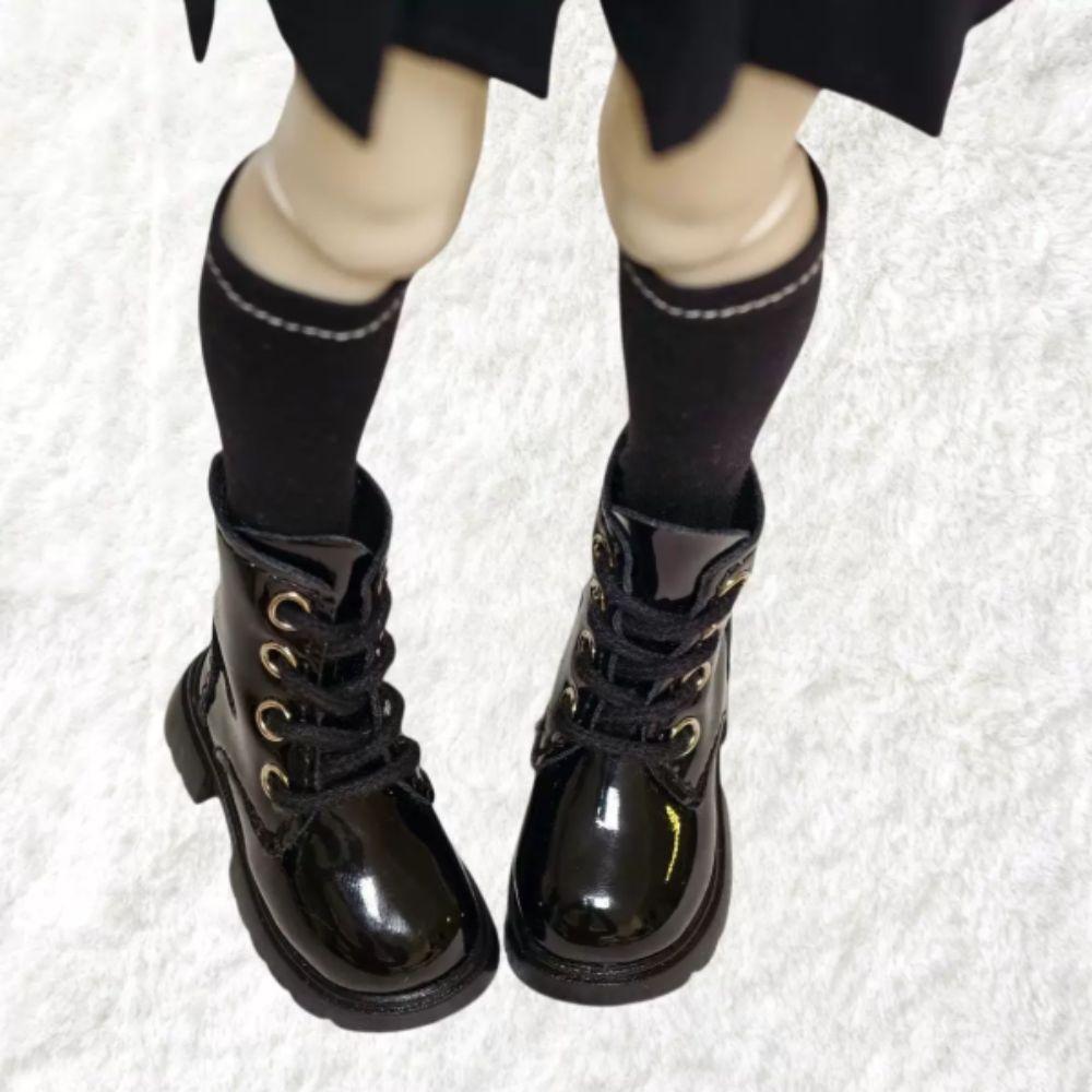 Dress Up BJD Doll Shoes PU Leather 1/4 Doll Shoes Casual Doll Boots Kids Toy