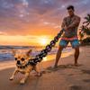 Lightweight Simulated Giant Chain Pet Leash Plastic Dog Traction Rope  Halloween Props