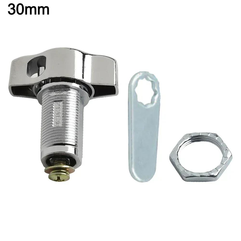 Home Decor Cabinet Cam Lock Cabinet Padlock Keyless Operation Long-lasting Durability Robust Design Sleek Aesthetic