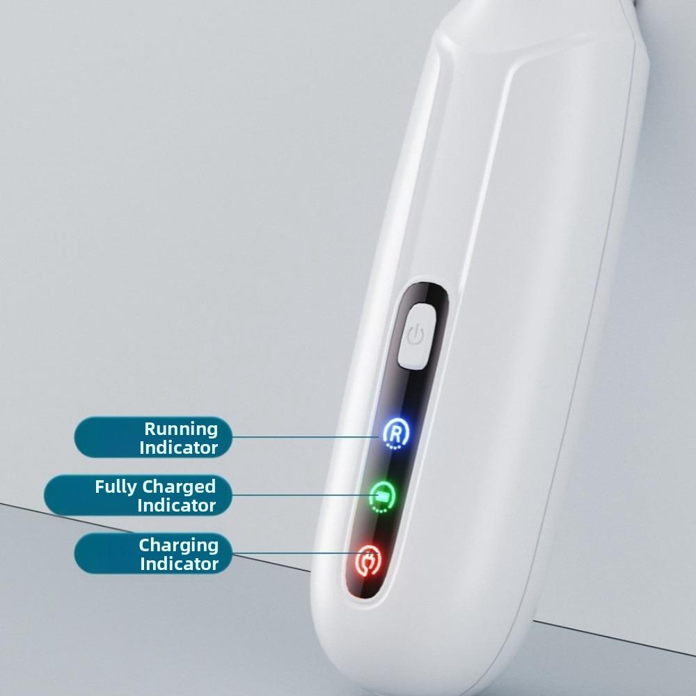 Rechargeable Dog Paw Trimmer LCD Display Electric Dog Clippers Cordless Cat Shaver Paw Trimming