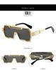 Retro Steampunk Irregular Sunglasses: Unisex 2024 Fashion Trend