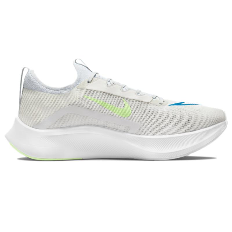 Nike Zoom Fly 4 'Hvit Imperial Blue Lime Glow' Sneakers casual CT2392-100