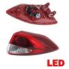 For Hyundai Tucson 2015 2016 2017 2018 Car Accessories Rear Inner Outer Tail Light LED Rear Fog Lamp Auto Turn Signal Brake Lamp