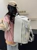 Multifunctional Travel Handbag with Wet/Dry Separation, Large Capacity, Shoe Compartment, and Double Shoulder Straps for Fitness and Storage