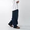 Onl Men Pin Tuck Wide Jeans Black