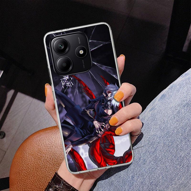 G-Ghoul Tokyo Kaneki Ken Phone Case For Xiaomi Redmi Note 15 14 13 12S 12 11 Pro Plus 14S 11S 11E 10 10S 11T 5G Personalized Cov