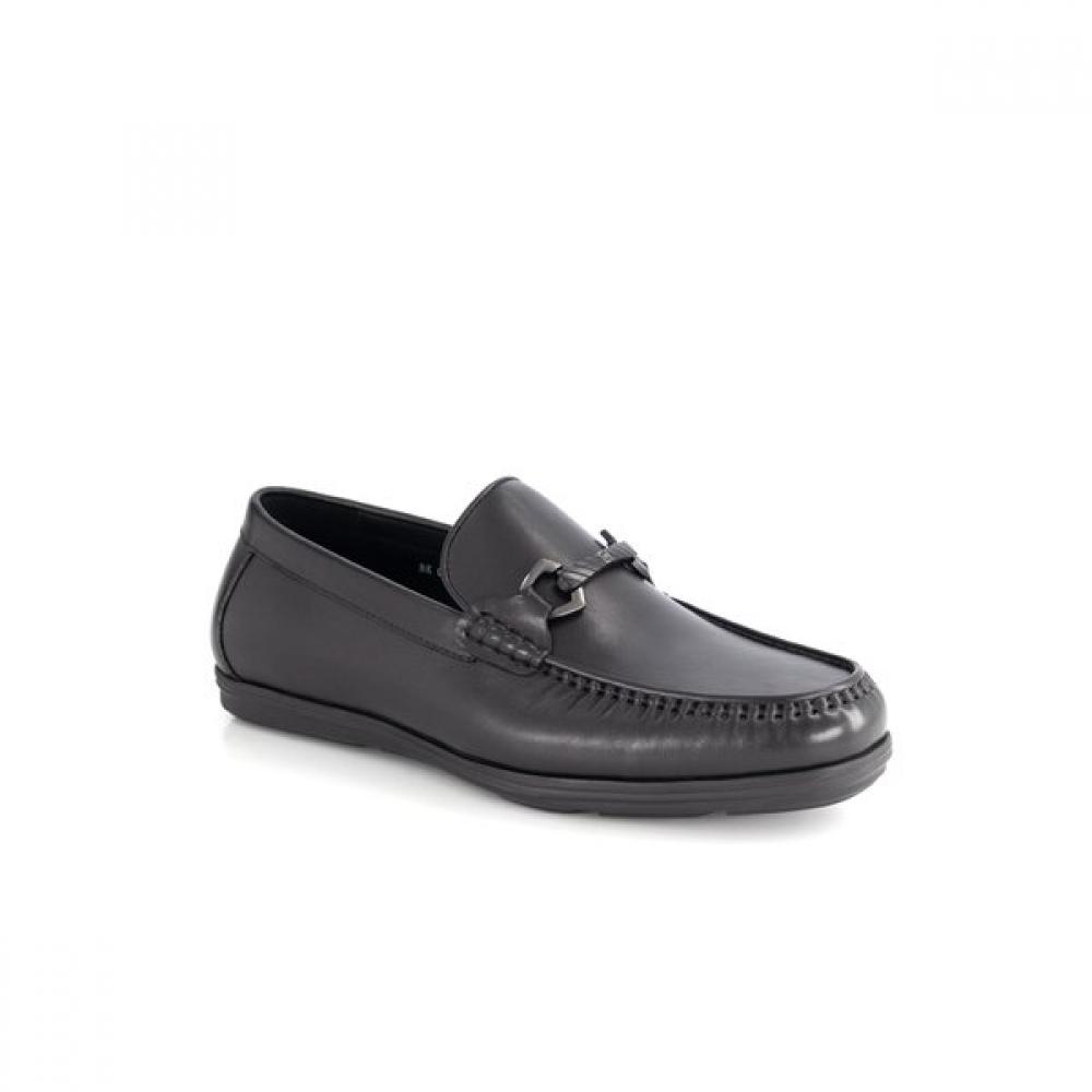 Tandy Men S Penny Loafer Q26001 Black 245