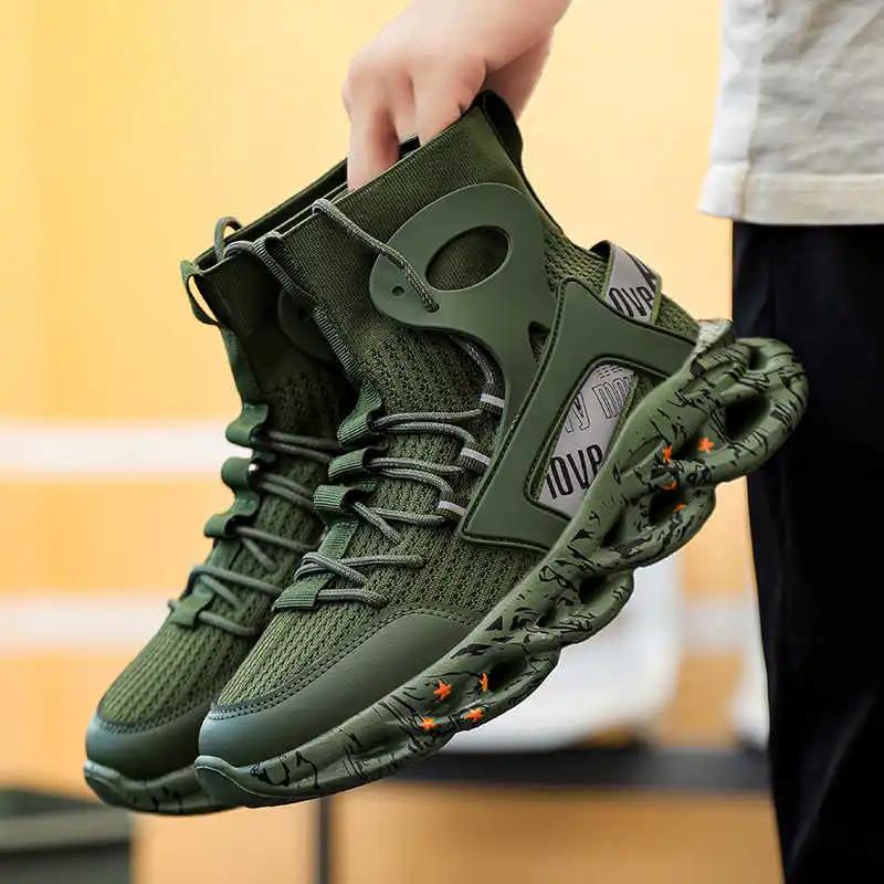 Fashion Playform Non-slip Sole Red Basketball For Men Casual Men Luxury Sneakers Men's Designer Sports Shoes League Boty Sapa