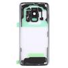 For Samsung Galaxy S9 G960F G960F/DS G960U G960W G9600 Transparent Battery Back Cover with Camera Lens Cover (Transparent)