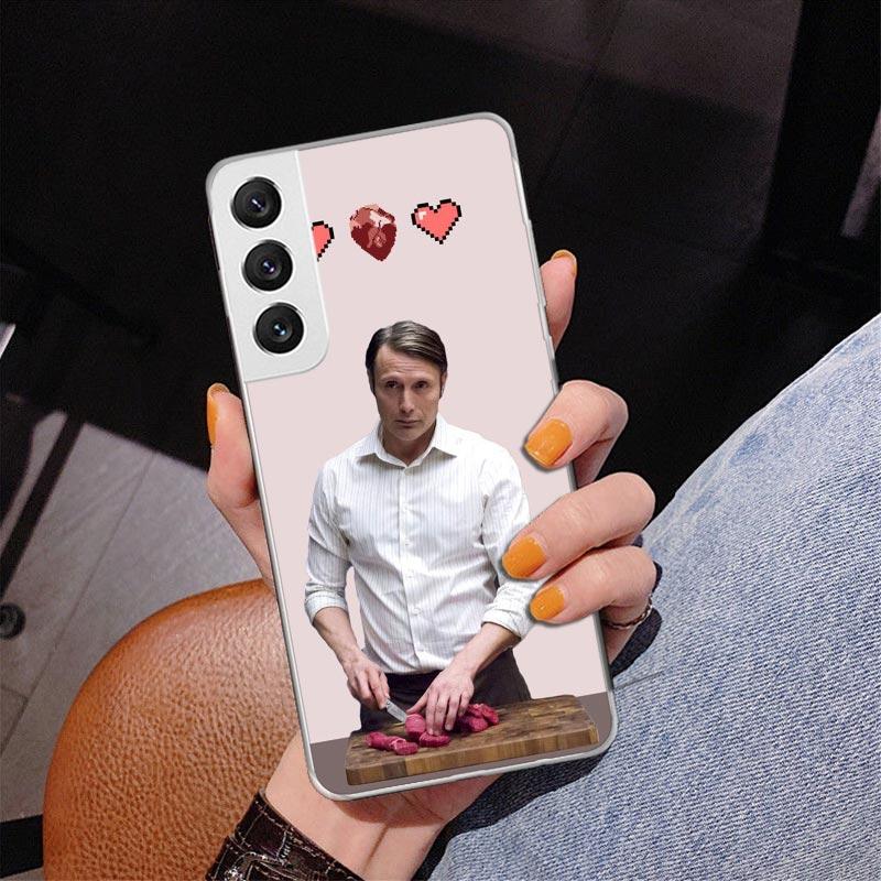 Hannibal Movie Phone Case For Samsung Galaxy S24 S25 Edge S26 Ultra S23 S22 S21 Plus S20 FE + Personalized Print Cover Galaxy S2
