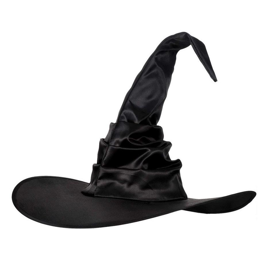 Maleficent Hexe Halloween Cosplay Kleid für Mädchen - Dunkler Stil Schwarzes Prinzessinnen Outfit