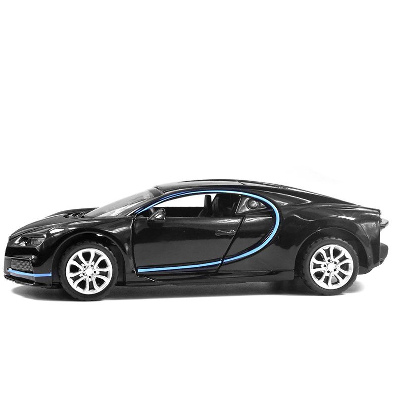 1:36 Simulation Lamborghini Alloy Sports Car Model Children's Toy Car Ornaments