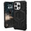 Coque Pour iPhone 16 Pro - UAG - Monarch - Carbon Fiber - Protection Optimale - Design Élégant