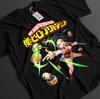 Black Clover Shirt Asta Tshirt Yuno T-Shirt Noelle Top Yami Luck Anime Demon Tee