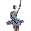 Ballerina Figurine Resin Souvenir Ballet Dancer Entrance Table Bookcase