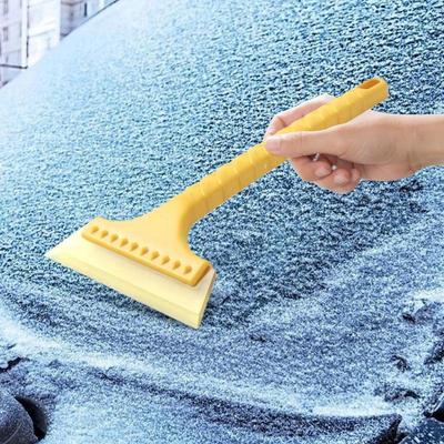 Eiskratzer für Autotürfenster Eiskratzer Glasentfrostungsschaufel für Küche Outdoor Auto Auffahrt Terrasse Boden Balkon Fenster