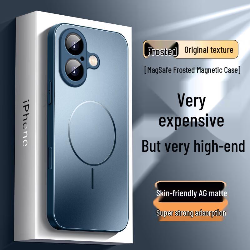 Frosted Full Coverage Phone Case for iPhone